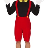 Mickey Mouse Kostuum Heren Kort