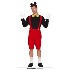Mickey Mouse Kostuum Heren Kort