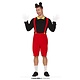 Mickey Mouse Kostuum Heren Kort