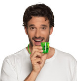 Shotglas Ketting Voetbal Groen