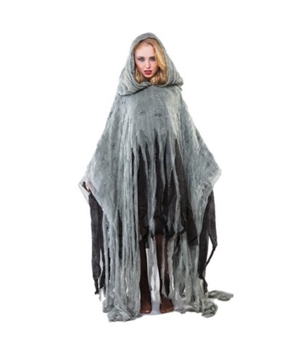 Zombie Poncho volwassen