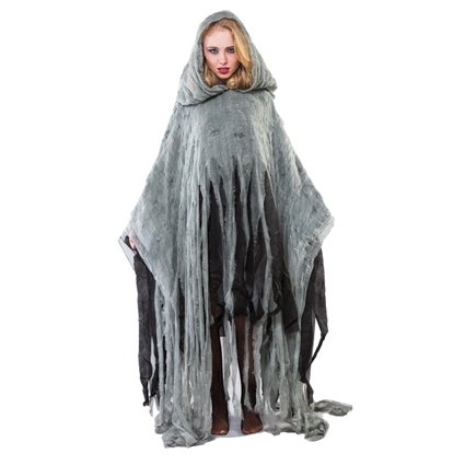 Zombie Poncho volwassen afbeelding