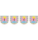 Vlaggenlijn babyshower 6m