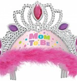 Kroon Toekomstige Moeder (Mom To Be) - Roze