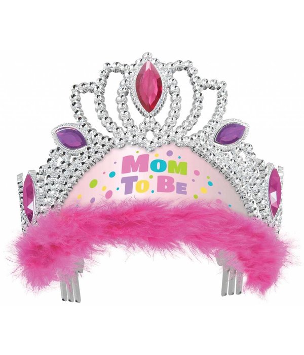 Kroon Toekomstige Moeder (Mom To Be) - Roze