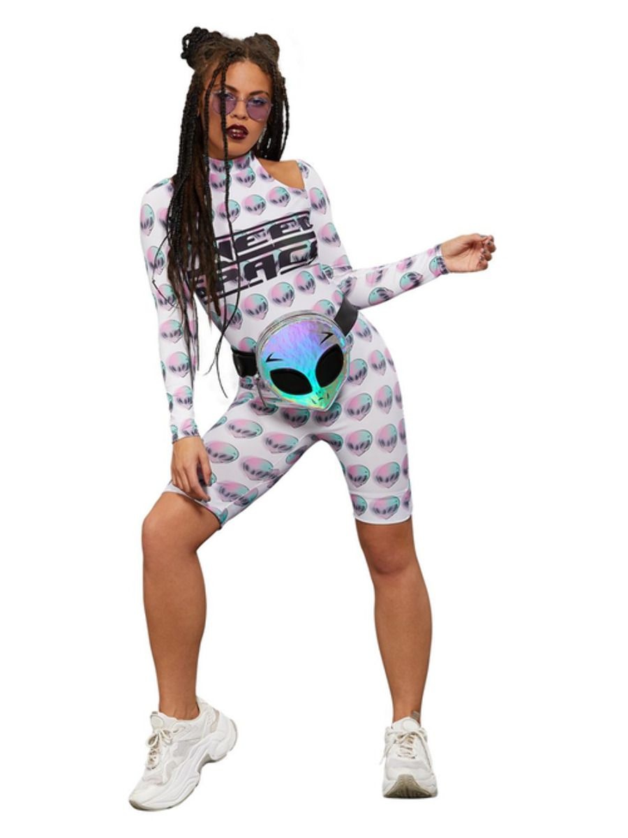 Alien Space Jumpsuit Dames