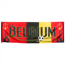 Banner Belgium (220x74cm)