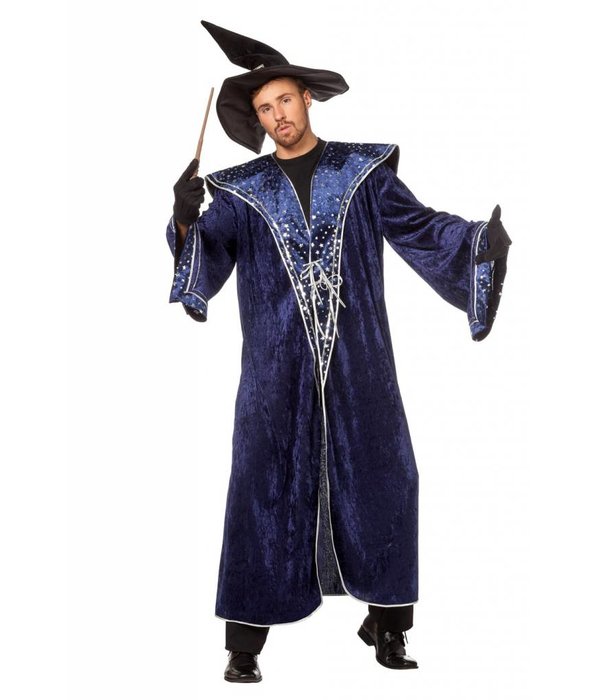 Tovenaar kostuum sterren man