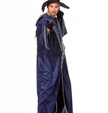 Tovenaar kostuum sterren man
