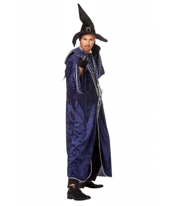 Tovenaar kostuum sterren man