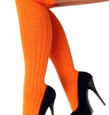 Kniekousen oranje
