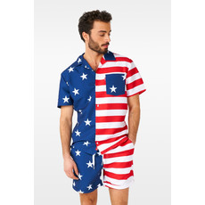 USA McSummer Outfit Opposuits
