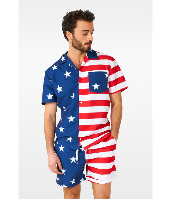 USA McSummer Outfit Opposuits