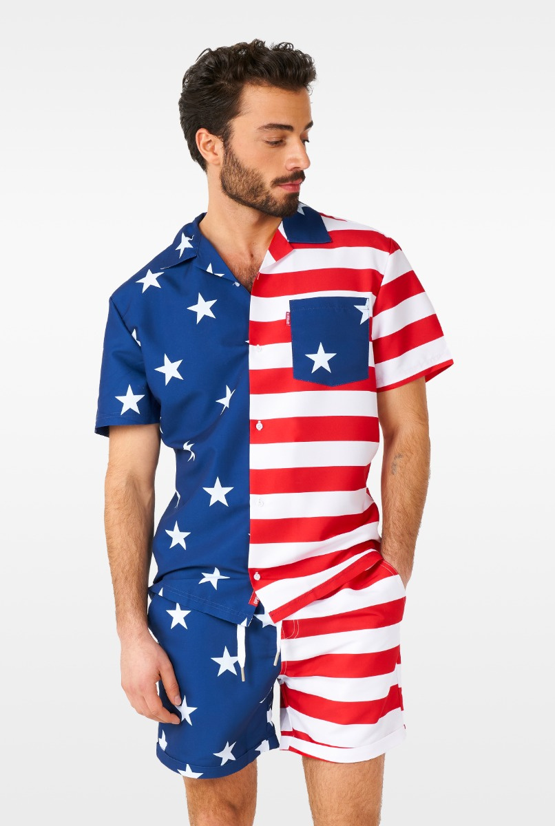 USA McSummer Outfit Opposuits