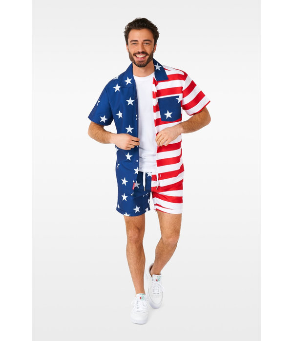 USA McSummer Outfit Opposuits