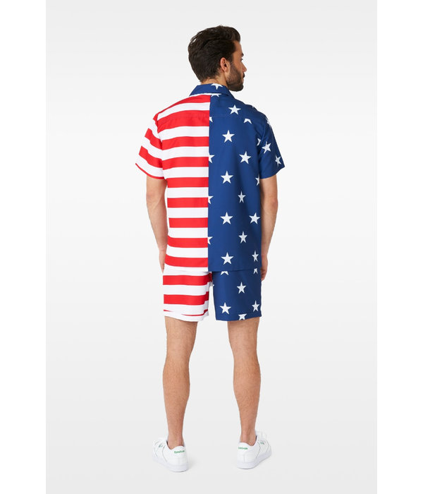 USA McSummer Outfit Opposuits