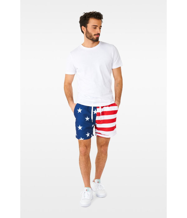 USA McSummer Outfit Opposuits