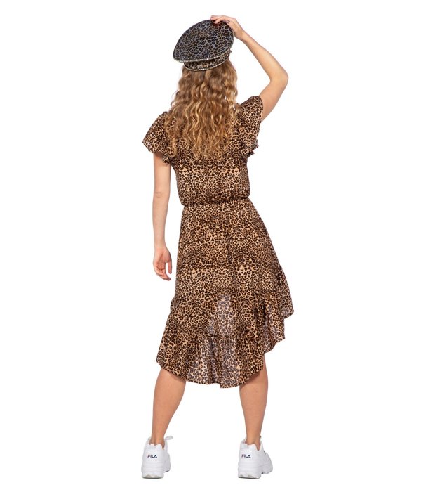Festival Jurk Panter Dames