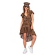 Festival Jurk Panter Dames