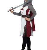 Templer Knight Kostuum Dames