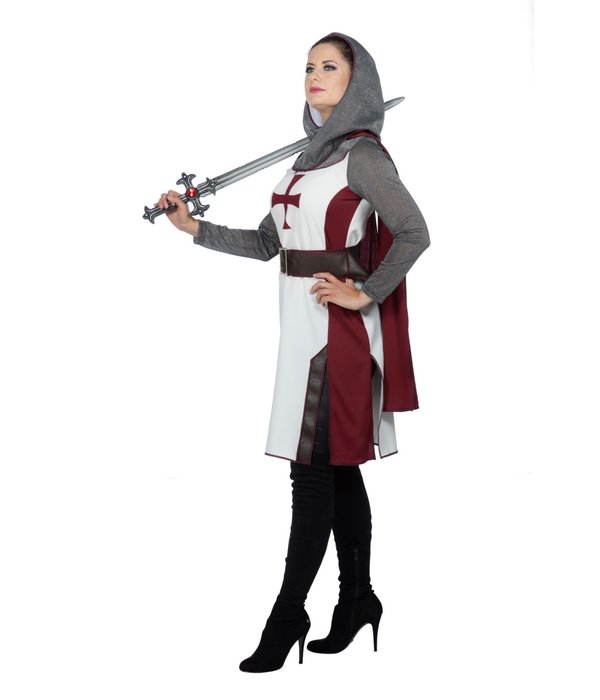Templer Knight Kostuum Dames