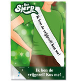 Sjerp Ik ben de vrijgezel! Kus me!