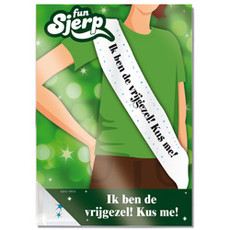 Sjerp Ik ben de vrijgezel! Kus me!