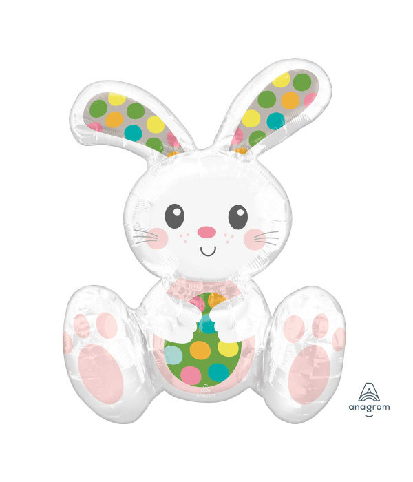 Folieballon Easter Bunny