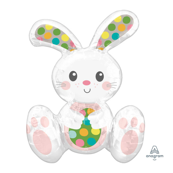 Folieballon Easter Bunny afbeelding