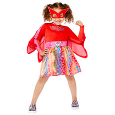 Kinderkostuum Owlette Rainbow Dress