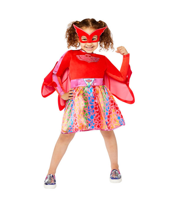 Kinderkostuum Owlette Rainbow Dress