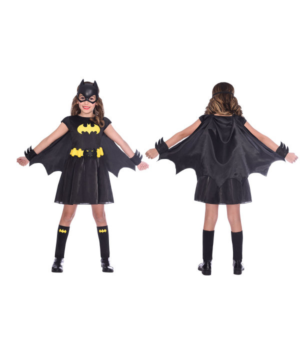 Kinderkostuum Batgirl Jurkje Officieel