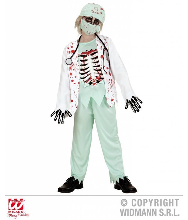 Zombie dokter pakje kind