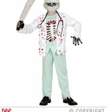 Zombie dokter pakje kind