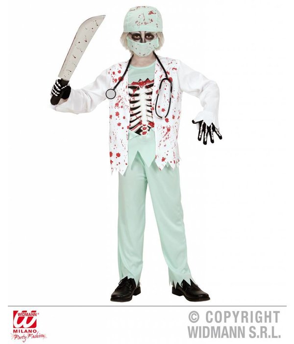 Zombie dokter pakje kind