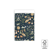 Cadeauzakjes Geboorte Baby Blauw/Goud (10st)