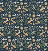 Cadeauzakjes Geboorte Baby Blauw/Goud (10st)