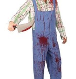 Kostuum Zombie bloed