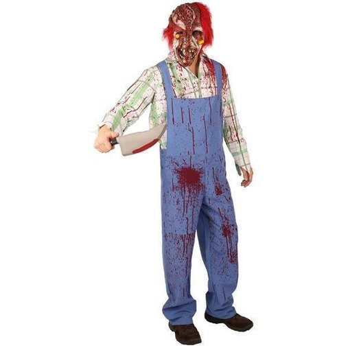 Kostuum Zombie bloed