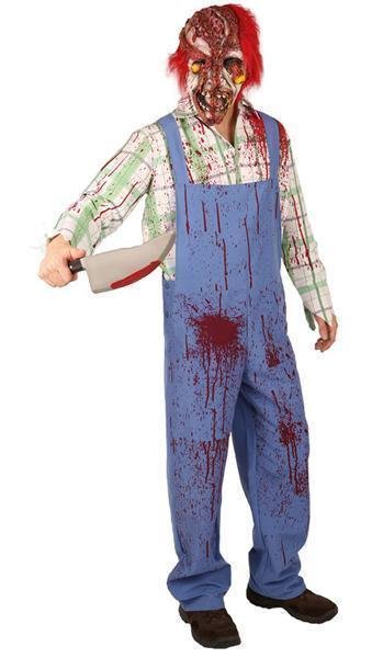 Kostuum Zombie bloed