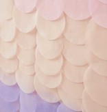 Backdrop Set Pastel Pink/Lila (1,8m)