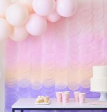 Backdrop Set Pastel Pink/Lila (1,8m)