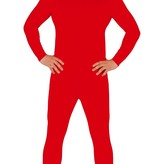 Rode Bodysuit Heren