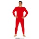 Rode Bodysuit Heren