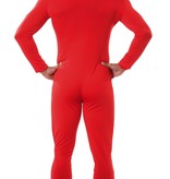 Rode Bodysuit Heren
