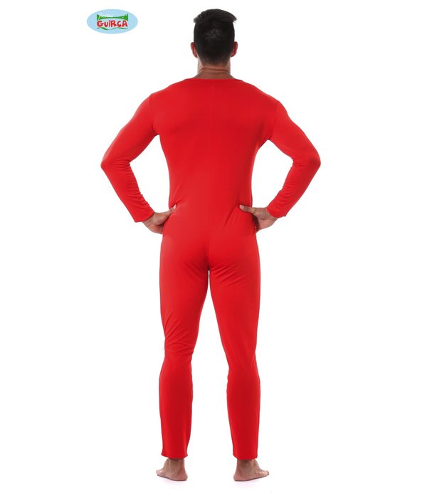 Rode Bodysuit Heren