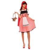 Kostuum Roodkapje Met Cape