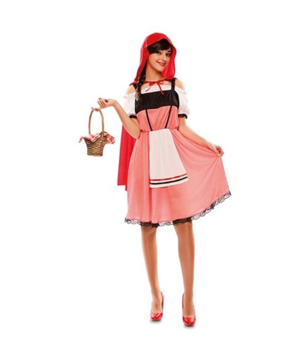 Kostuum Roodkapje Met Cape