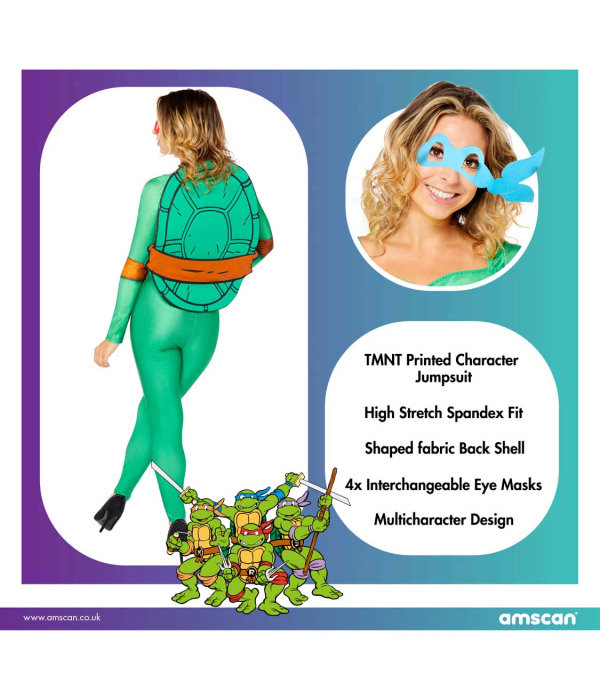 Teenage Mutant Ninja Turtles Kostuum Vrouw