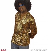 Disco fever shirt goud